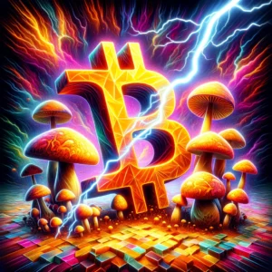 lightning network bitcoin mushroom